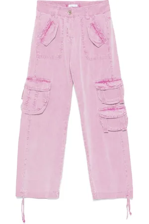 MISS GRANT Pantalones cargo de pana