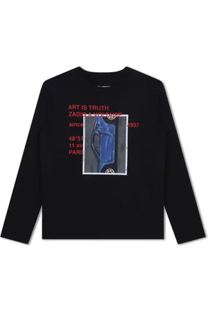Zadig & Voltaire Playera con estampado gráfico