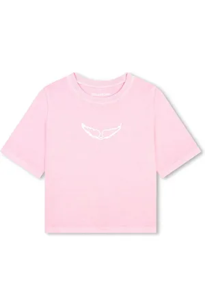 Zadig & Voltaire Playera con estampado gráfico