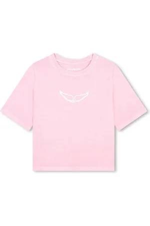 Zadig & Voltaire Playera con estampado gráfico