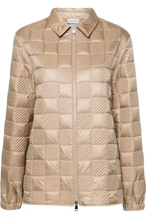 Moncler Chamarra con aplique del logo