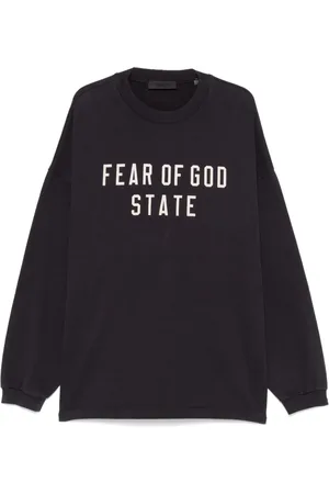 FEAR OF GOD Sudadera con logo estampado