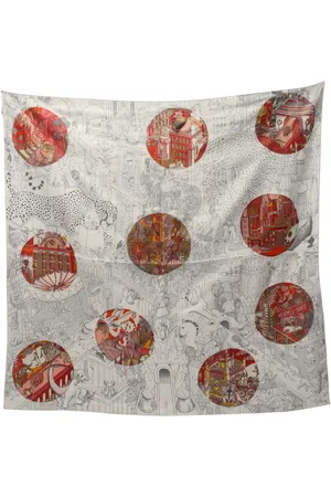 Hermès Mascada Carres 90 Anima Polis 2010