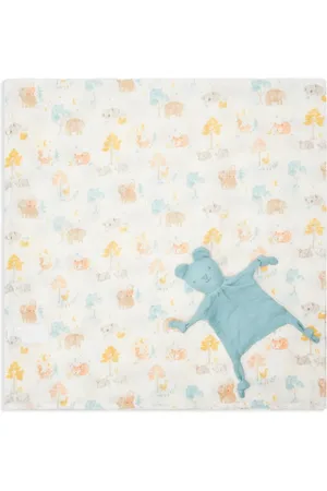 Purebaby Manta con estampado gráfico