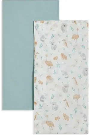 Purebaby Manta estampada