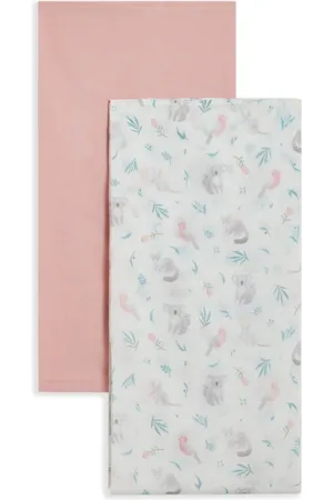 Purebaby Manta estampada