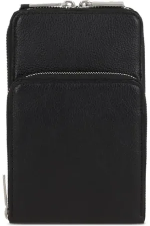 YOHJI YAMAMOTO Funda para celular con logo estampado