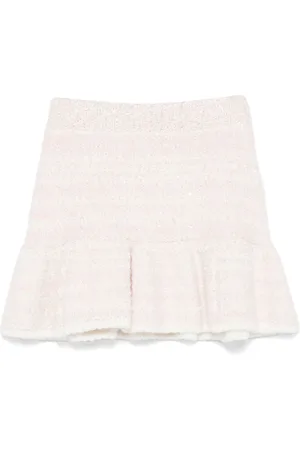 LOVESHACKFANCY Falda corta Velman