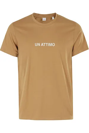 Aspesi Playera con logo estampado