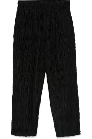 LABRUM Pantalones con monograma en jacquard