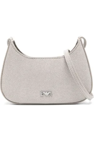 Emporio Armani Bolsa crossbody con glitter