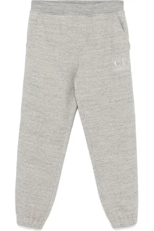 C.P. Company Pants con logo bordado