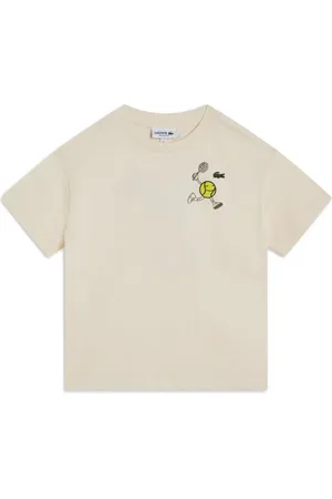 Lacoste Playera con logo bordado