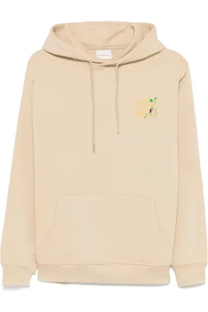 Drôle de Monsieur Hoodie con logo bordado