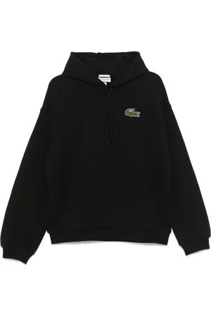 Lacoste Hoodie con parche de cocodrilo