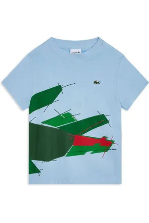 Lacoste Playera Holiday Imprimé Crocodile