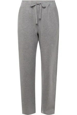 Malo Pants con efecto melange