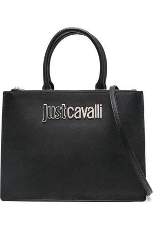 Roberto Cavalli Tote con letras del logo