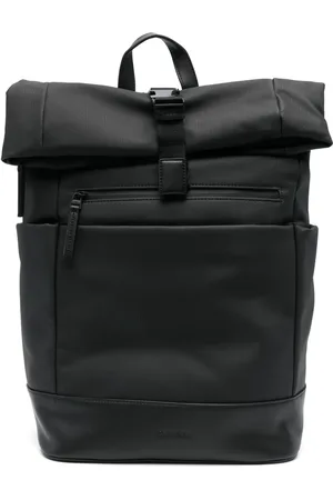 Calvin Klein Mochila con tope vuelto