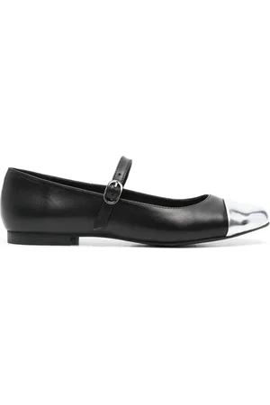 ALOHAS Flats con diseño de dos tonos