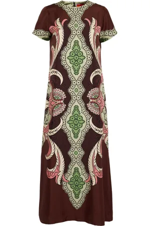 La DoubleJ Vestido midi Swing