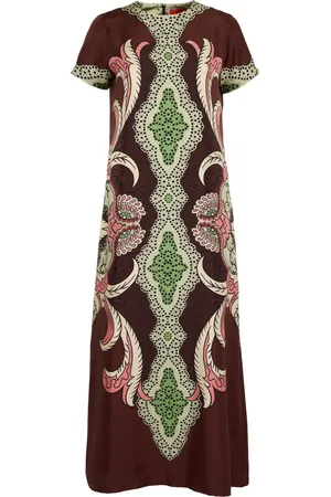 La DoubleJ Vestido midi Swing