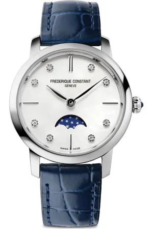 Frederique Constant Reloj Classics Slimline Ladies Moonphase de 30mm