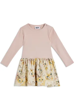 Molo Vestido con estampado gráfico