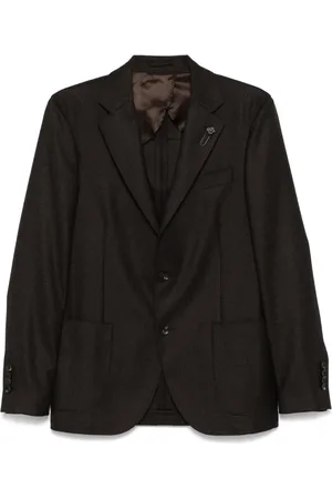LARDINI Blazer a cuadros