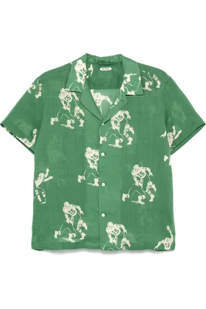 BODE Camisa con estampado de fútbol