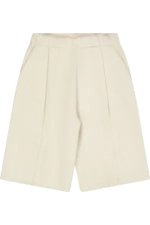 LANEUS Shorts con tiro alto
