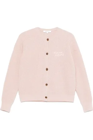 Maison Kitsuné Cárdigan Handwriting