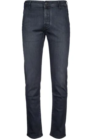Jacob Cohen Jeans con parche del logo