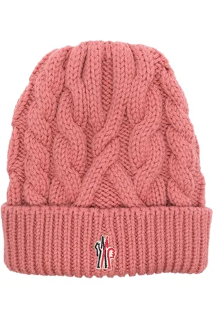 Moncler Gorro en tejido de ochos