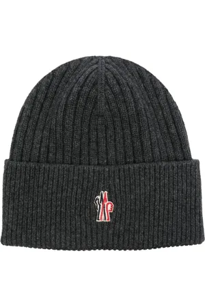 Moncler Gorro tejido de canalé
