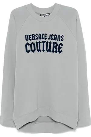 VERSACE Sudadera texturizada