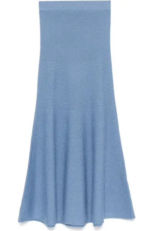 GABRIELA HEARST Falda midi Manni