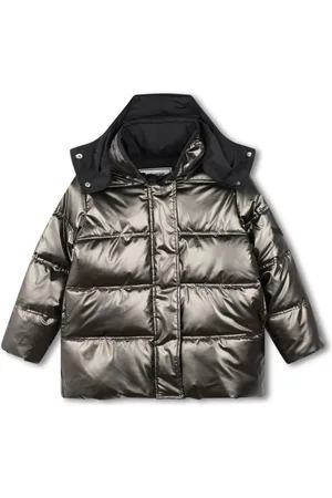 Zadig & Voltaire Chamarra capitonada con capucha y efecto