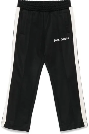 Palm Angels Pants con logo estampado