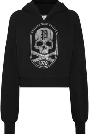 Philipp Plein Hoodie Skull&Bones