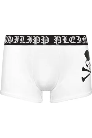 Philipp Plein Bóxer Skull & Bones