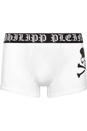 Philipp Plein Bóxer Skull & Bones