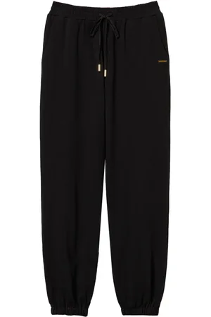 Twin-Set Pants con ribete satinado