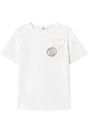 Twin-Set Playera con estampado gráfico