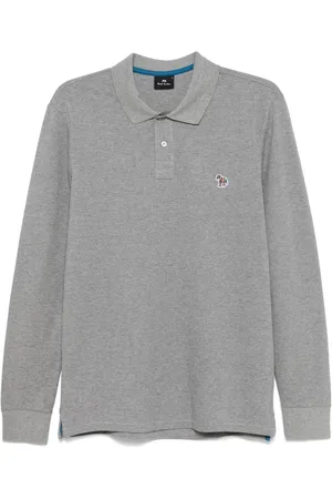 Paul Smith Playera tipo polo Zebra Logo