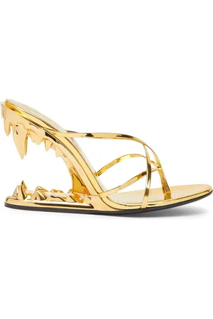 GCDS Sandalias Morso Mirror con tacón 110mm