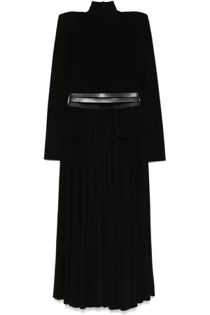 Norma Kamali Vestido midi Ls