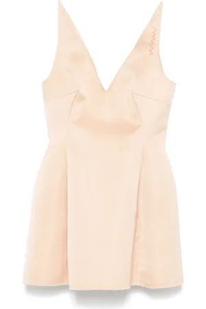 Marni Vestido corto de satén Duchess