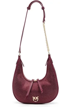 Pinko Tote Brioche mini con apliques