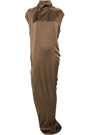 Rick Owens Vestido largo Edfu T